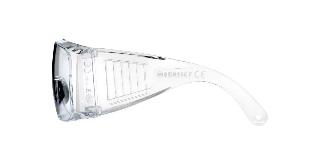 Warrior Safety Coverspecs Clear