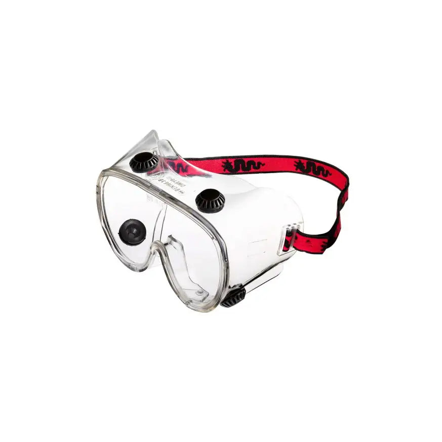 Warrior Indirect-Vent Goggles Clear