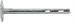 SPIT ISOMET Fire-Resistant Insulation Anchor 200mm (Pack of 250)