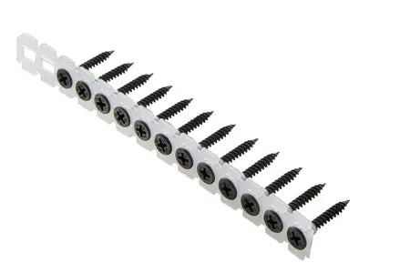 British Gypsum Collated Drywall Screws 25mm (Pack of 1000)