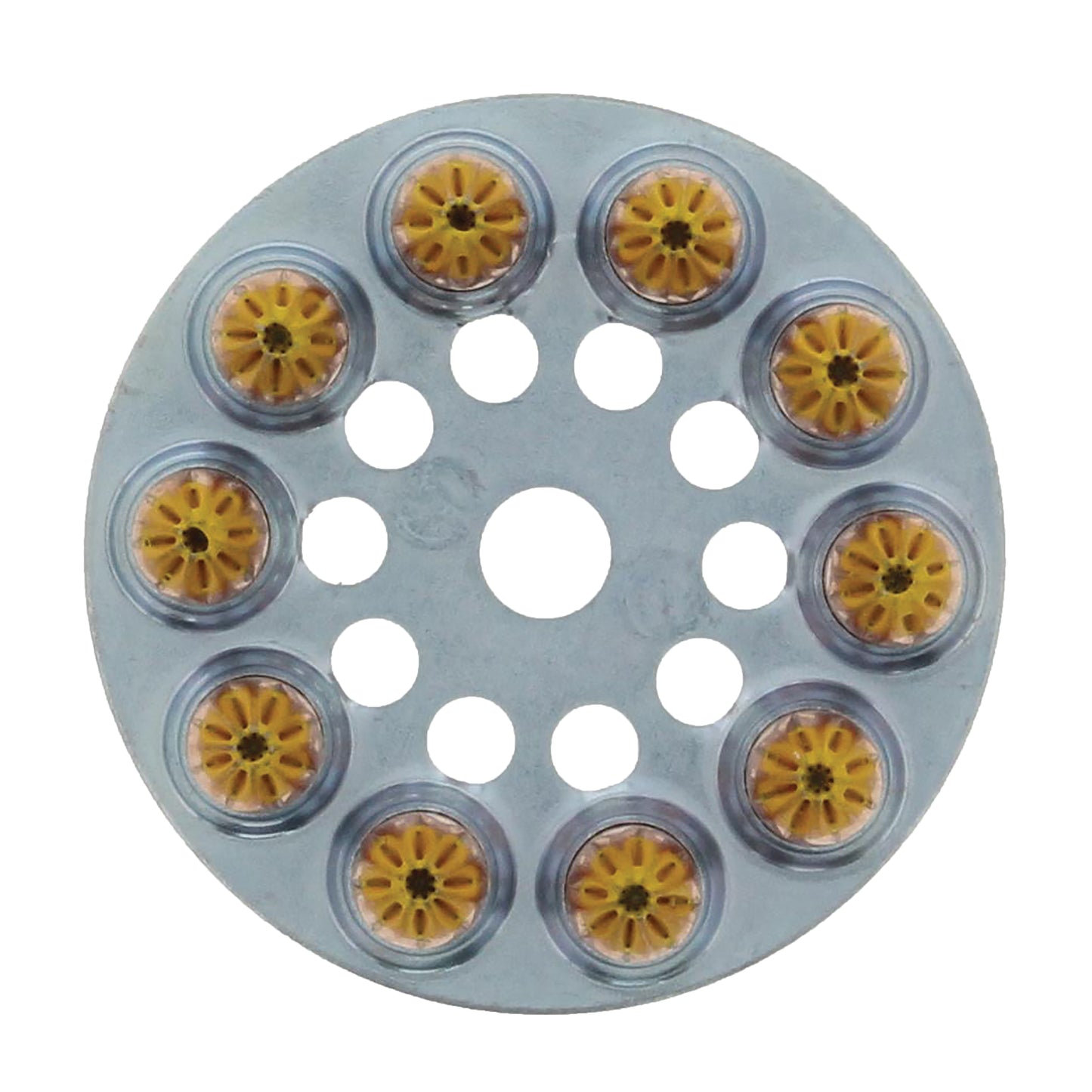 SPIT Metal Disc Cartridge with 10 Loads (Pack of 9)