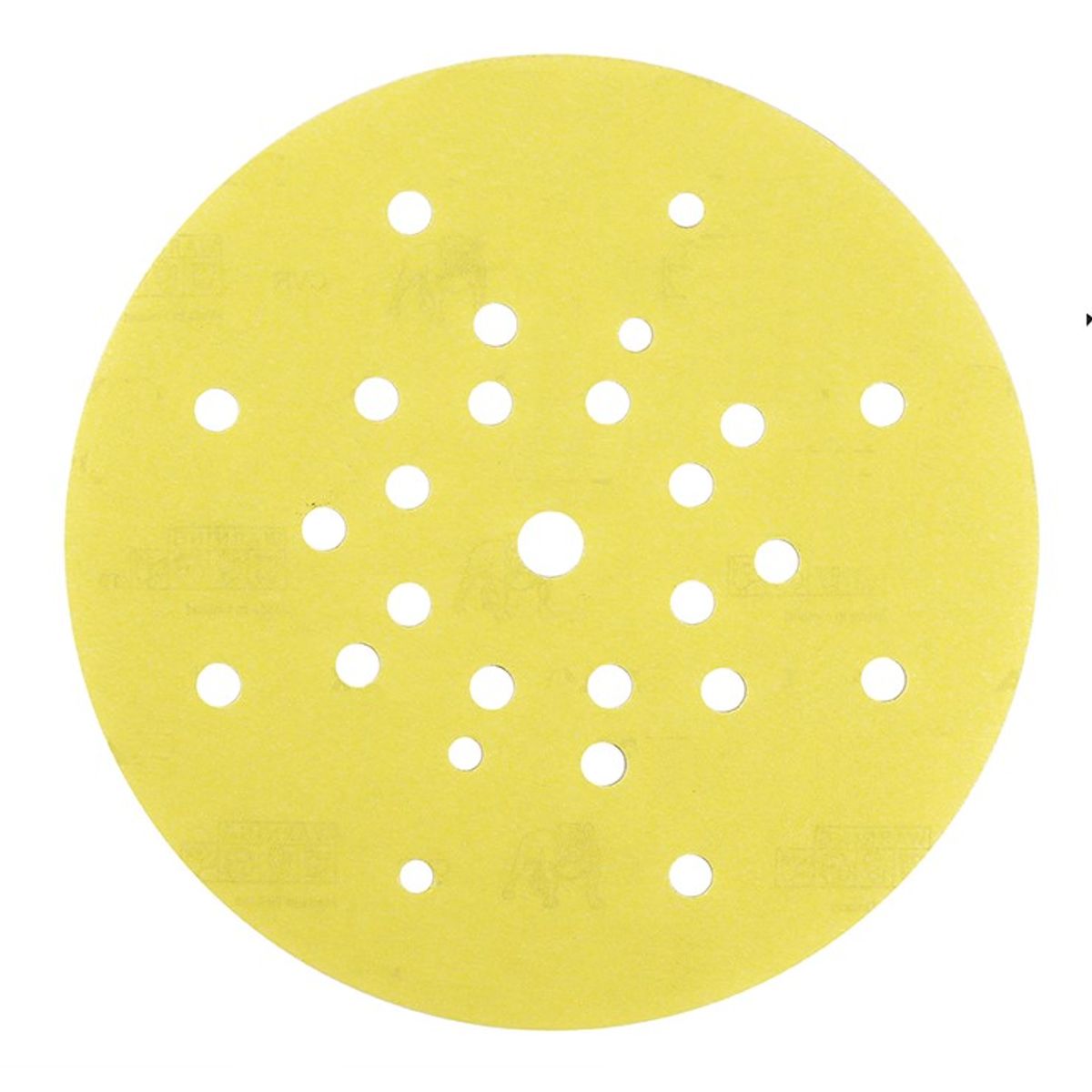 Mirka Yellow Abrasive Soft Grip 120 Grit 225mm (Pack of 25)
