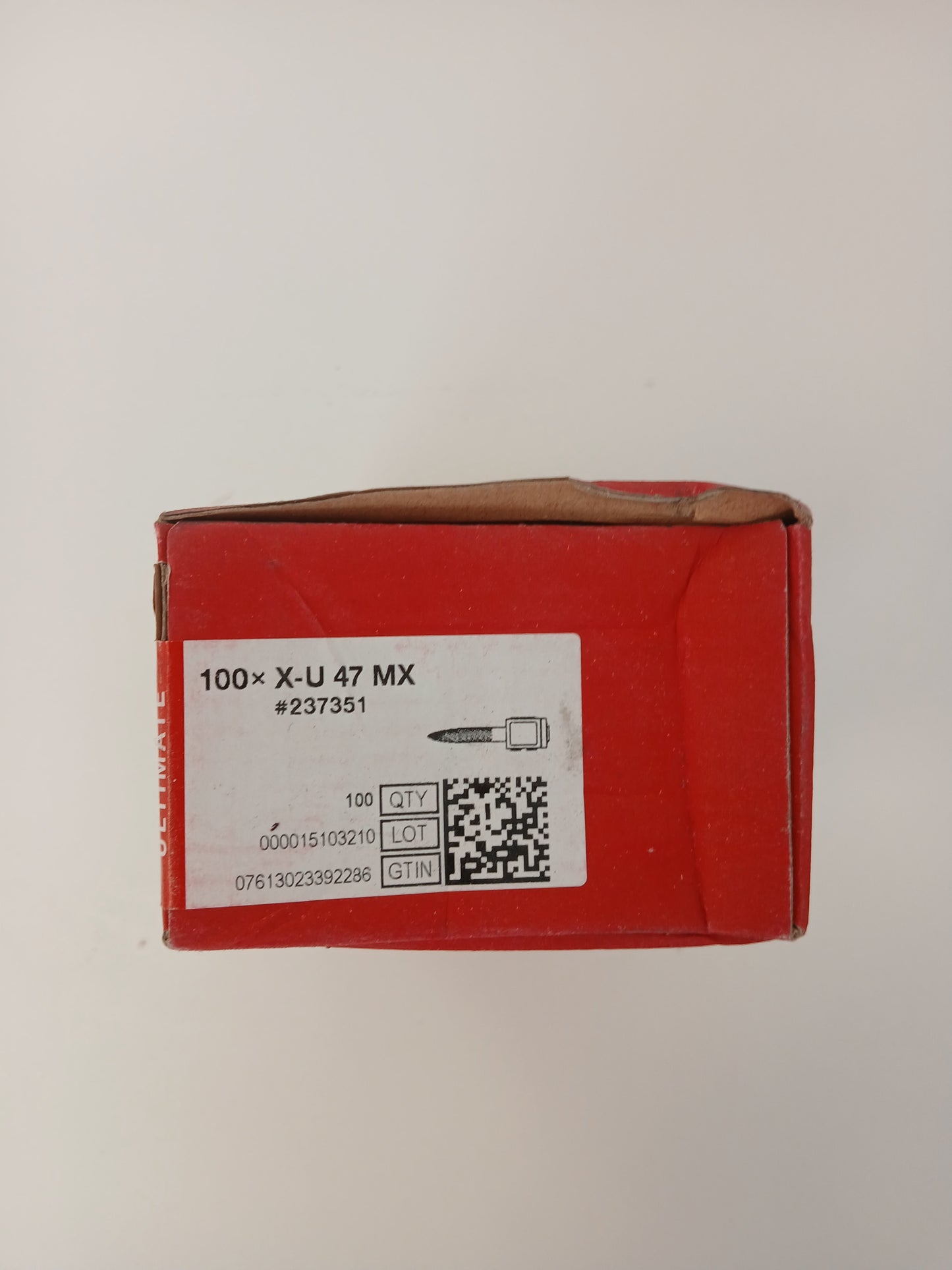 Hilti Universal Collated Nails X-U 47 MX 47mm (Pack of 100)