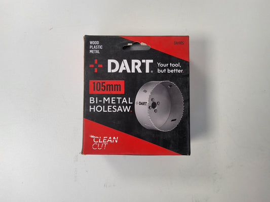 DART Bi-Metal Holesaw 105mm