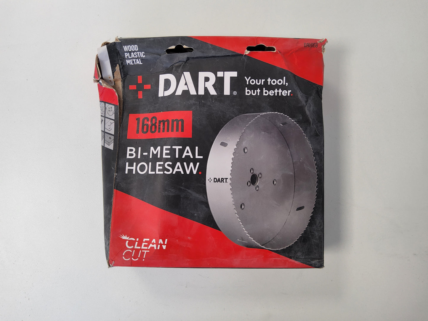 DART Bi-Metal Holesaw 168mm