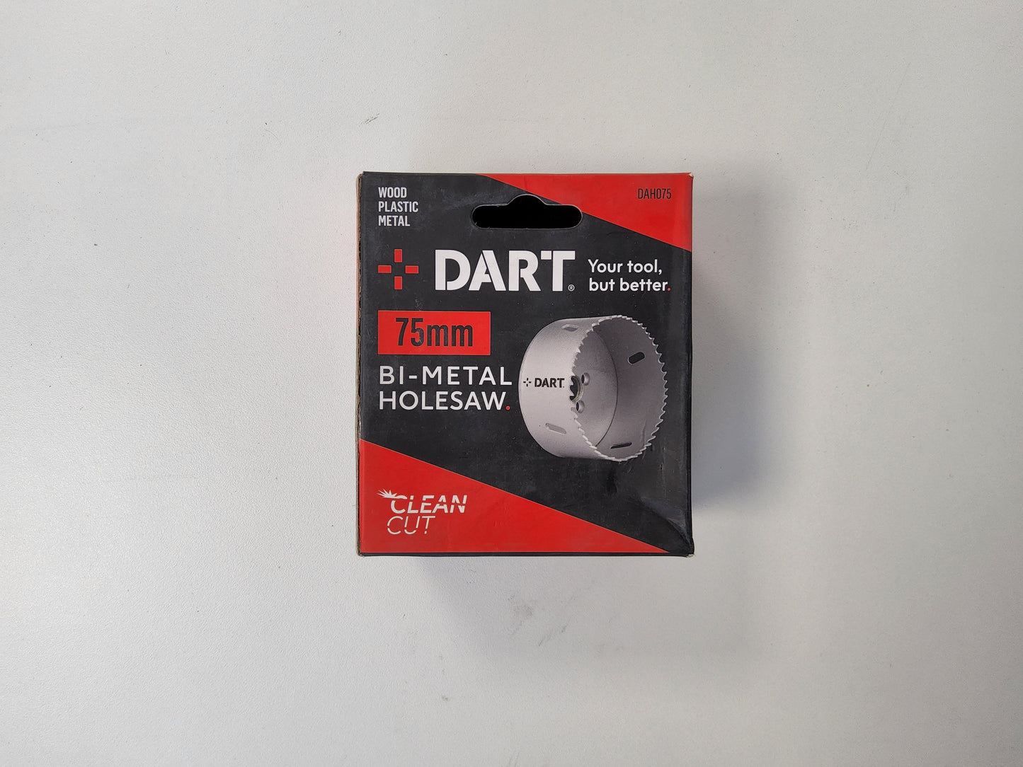 DART Bi-Metal Holesaw 75mm