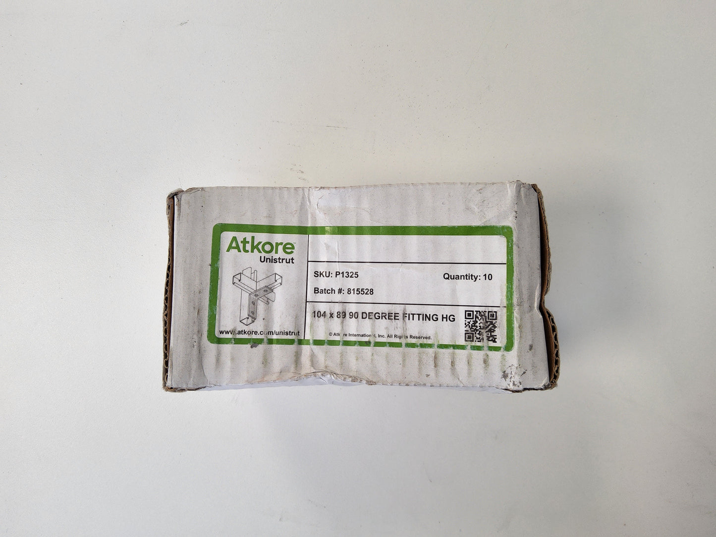 Atkore Unistut 90 Degree Fitting (Pack of 10)