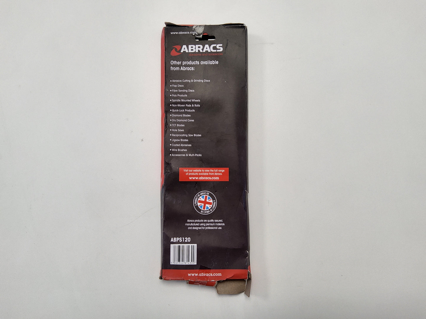 Abracs Pole Sander Sheets Expert 120 Grit 100mm x 280mm (Pack of 25)