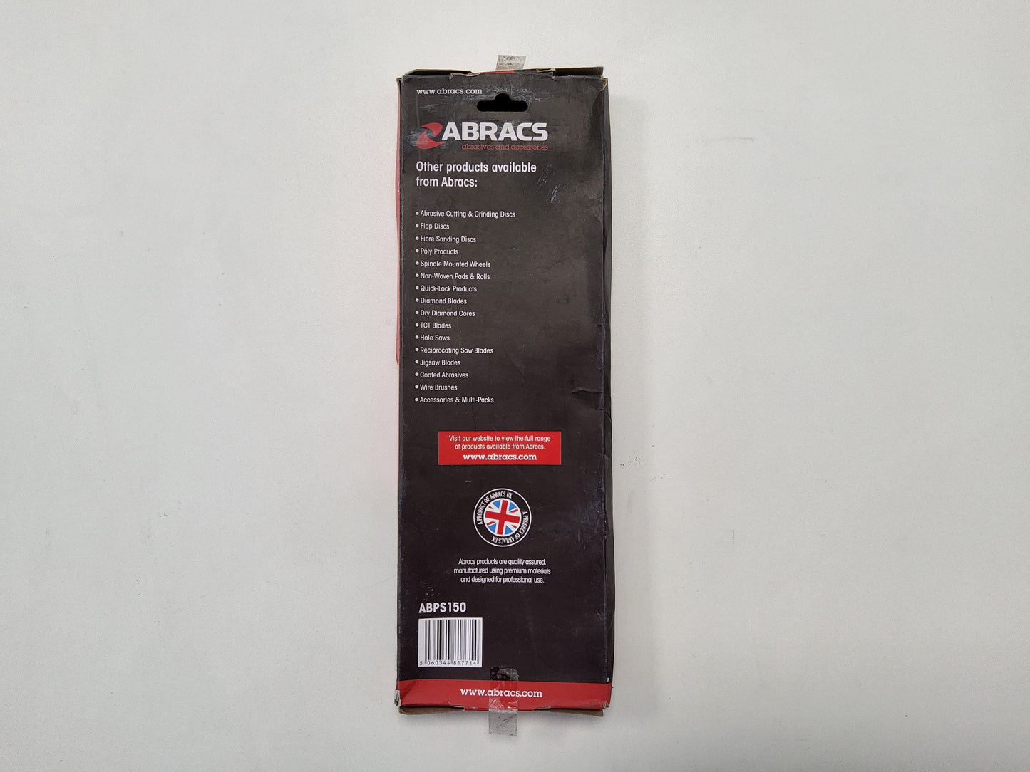 Abracs Pole Sander Sheets Expert 150 Grit 100mm x 280mm (Pack of 25)