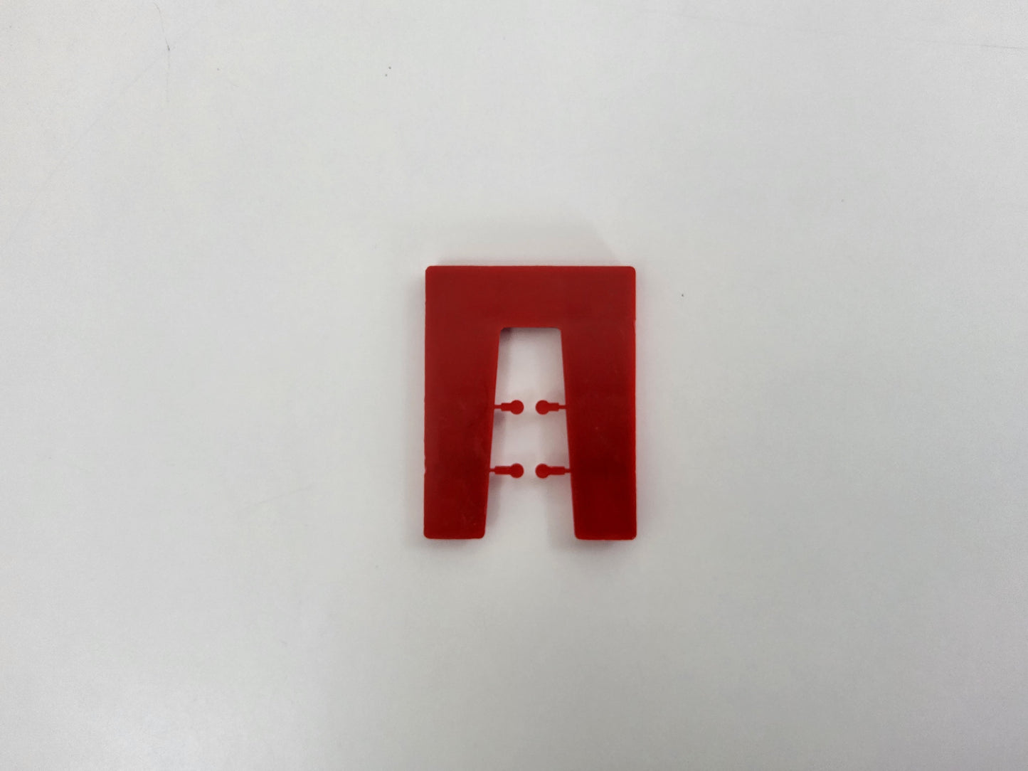 Timco Horseshoe Trim Small Red 45mm x 35mm x 4mm (Pack of 50)