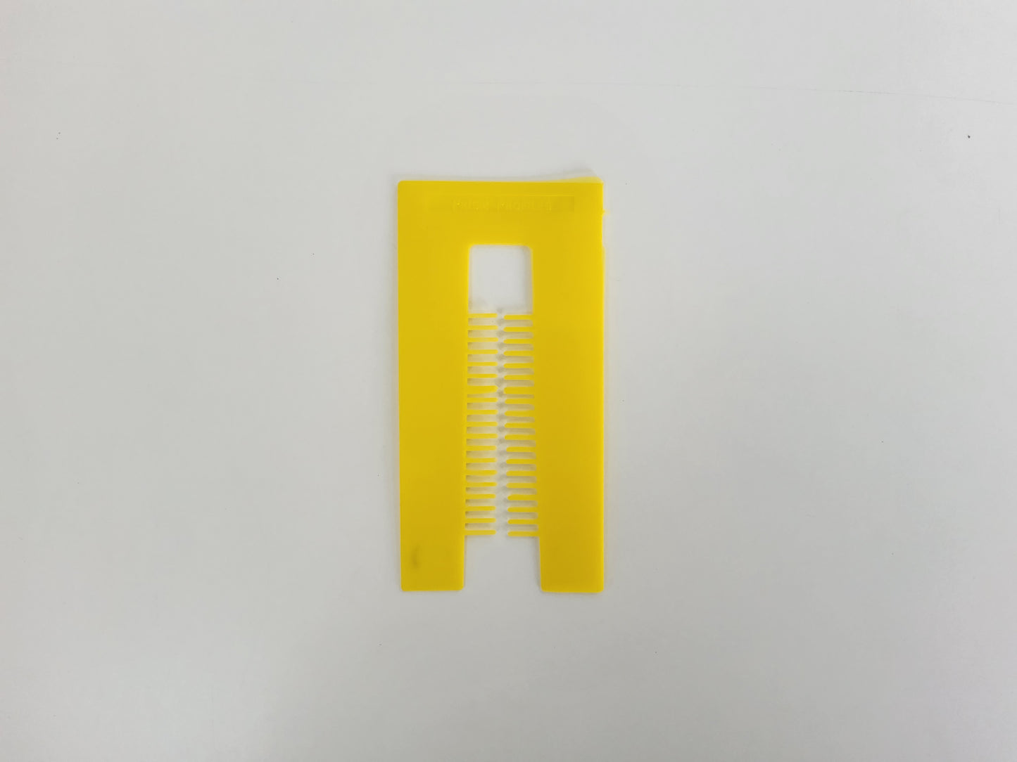 Broadfix Square End Shim Large 100mm x 50mm x 1mm (Pack of 50)