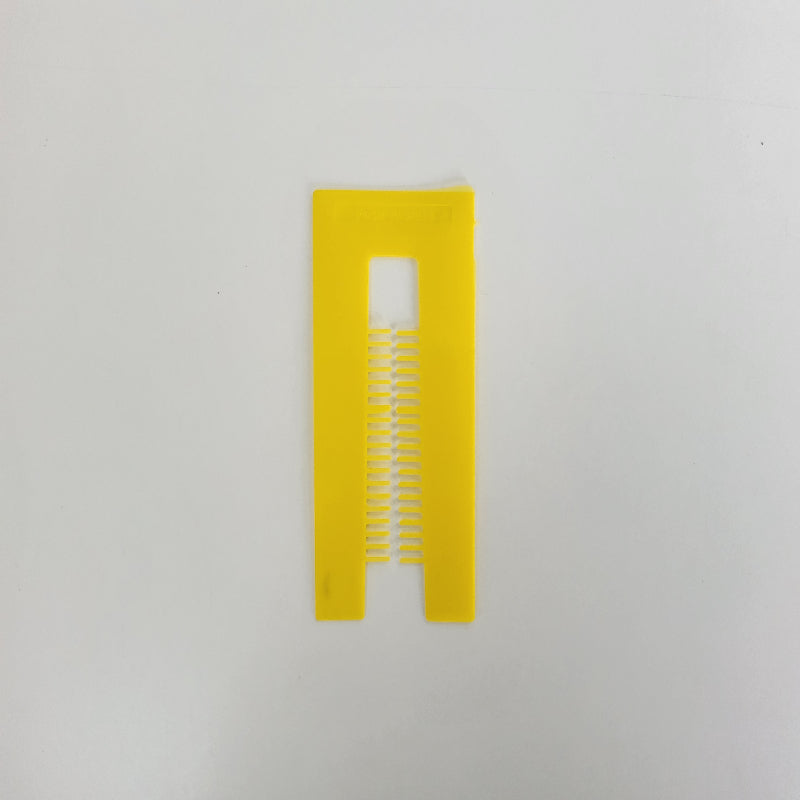 Broadfix Square End Shim Large 100mm x 50mm x 1mm (Pack of 50)