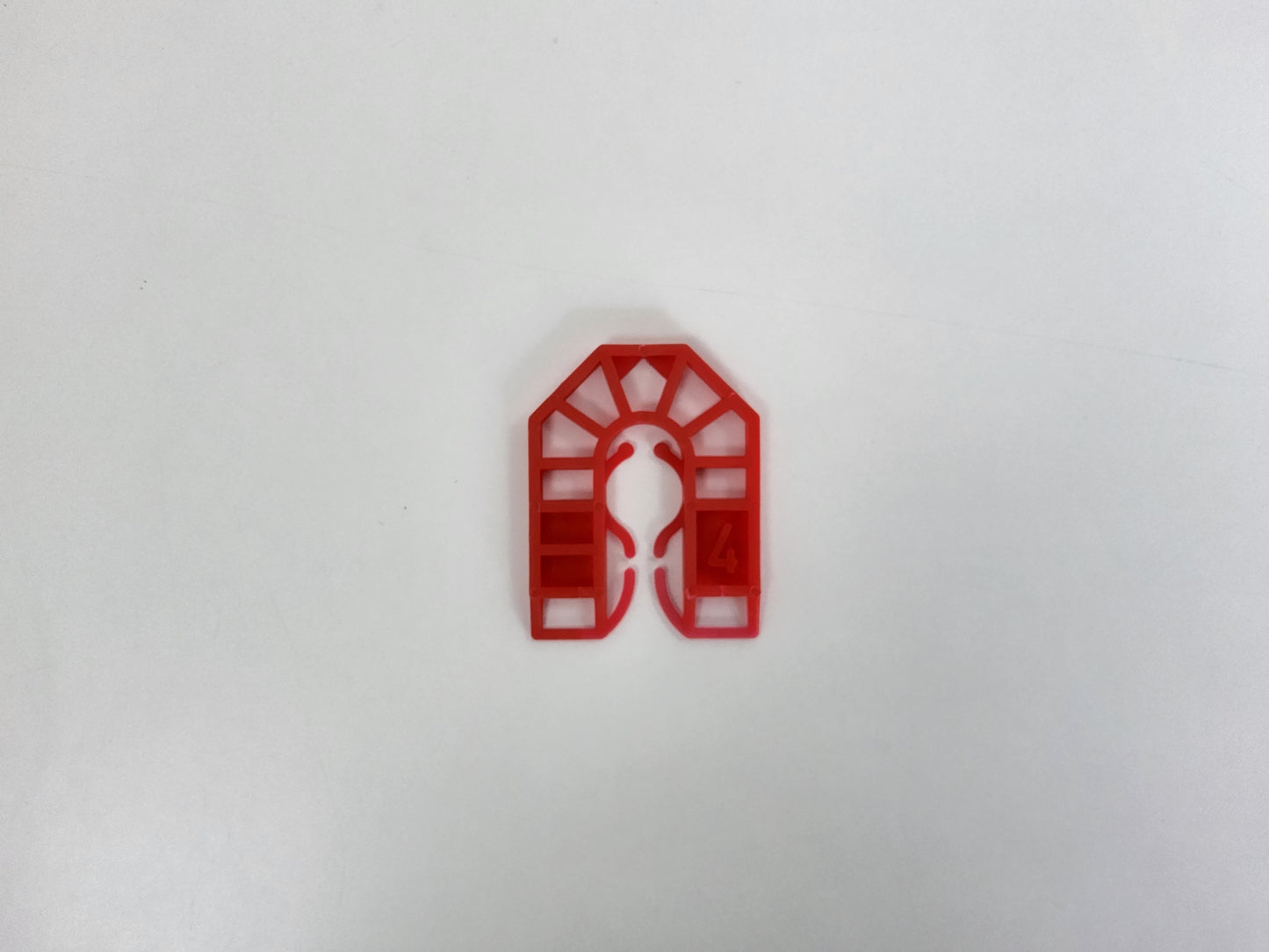 Broadfix U Shim Small 55mm x 43mm x 4mm (Pack of 100)
