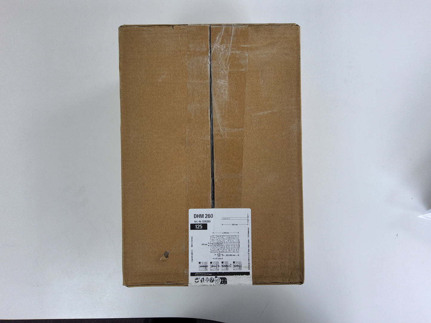Fischer Insulation Support Metal DHM 260 300mm (Pack of 125)