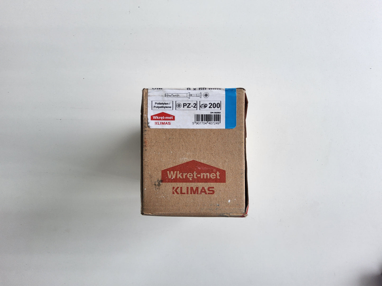 Klimas Hammer Drive Fixing 60mm (Pack of 200)