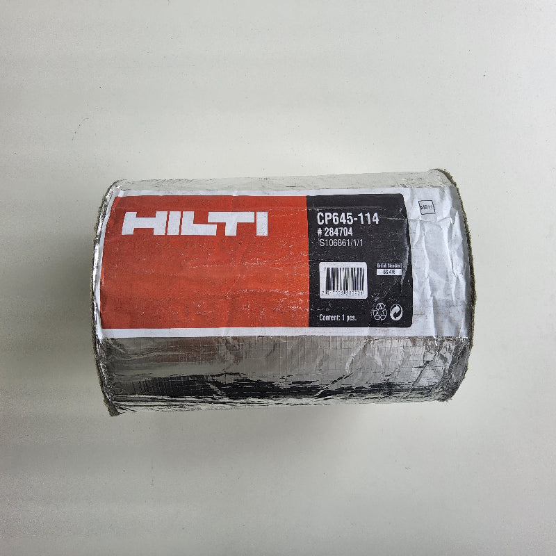 Hilti CP645 FireStop Insulated Fire Sleeve 114mm