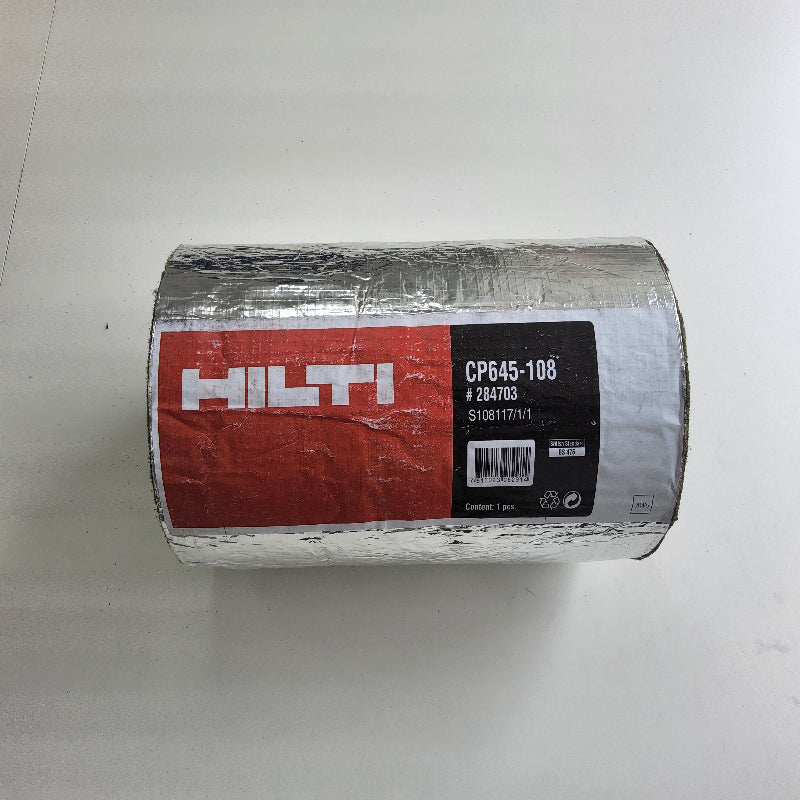Hilti CP645 FireStop Insulated Fire Sleeve 108mm