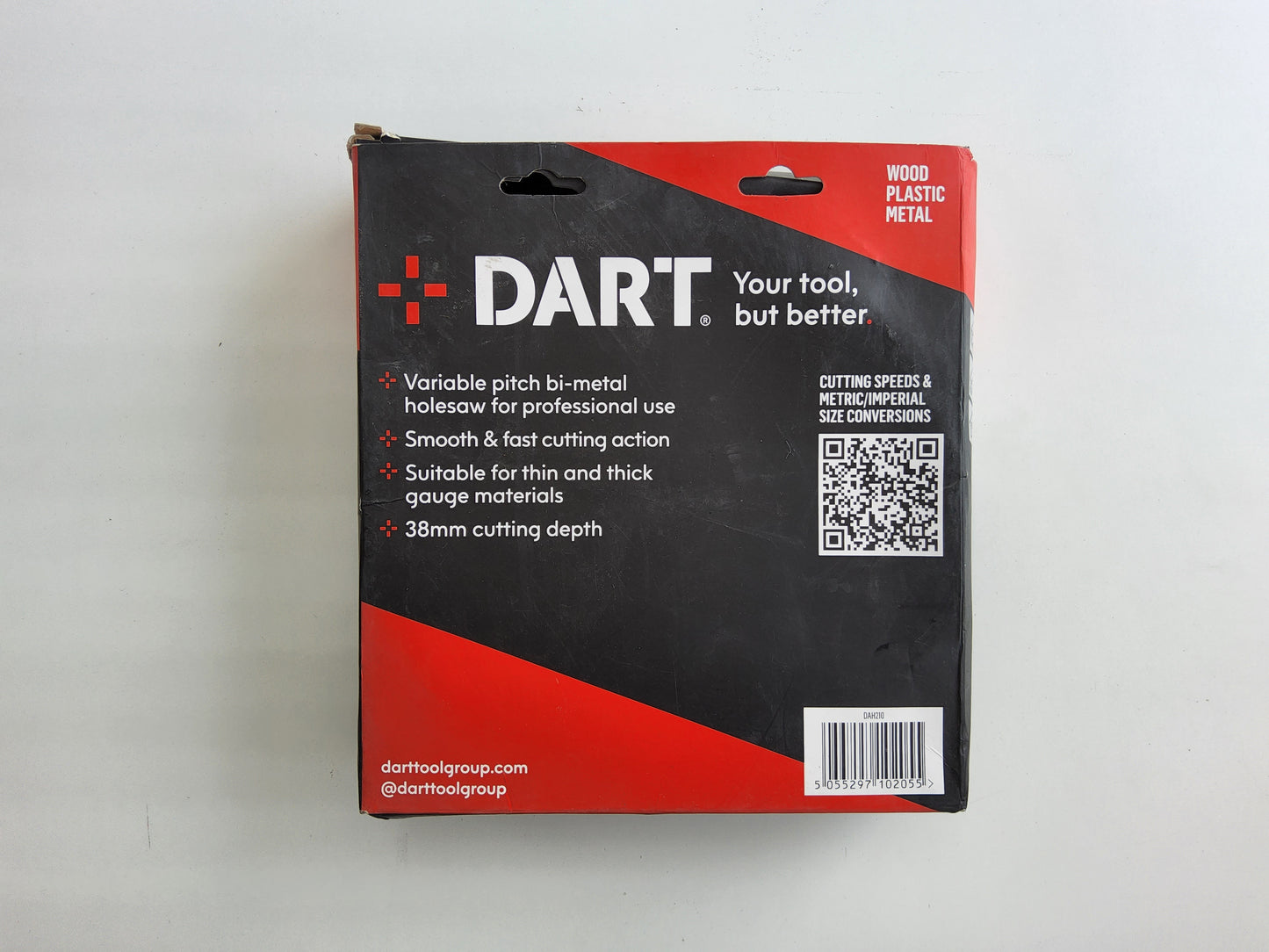 DART Bi-Metal Holesaw 210mm