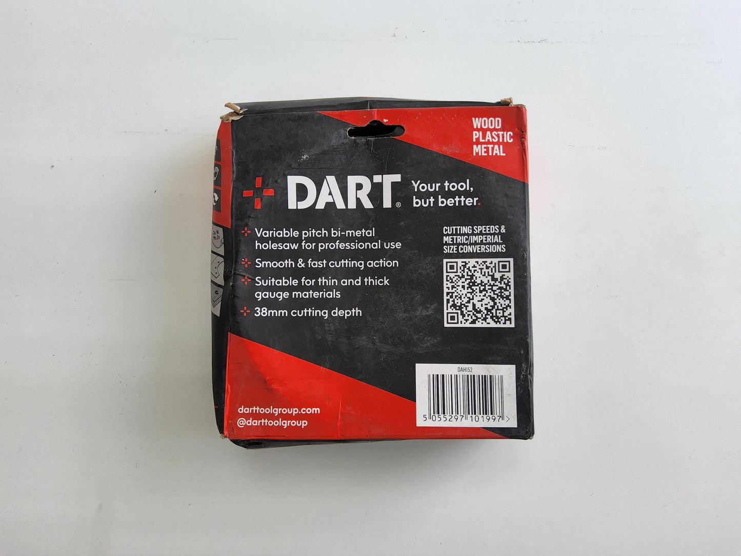 DART Bi-Metal Holesaw 152mm