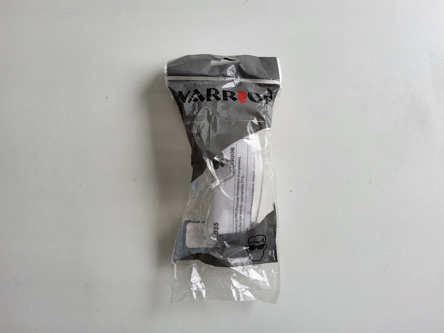 Warrior Safety Coverspecs Clear