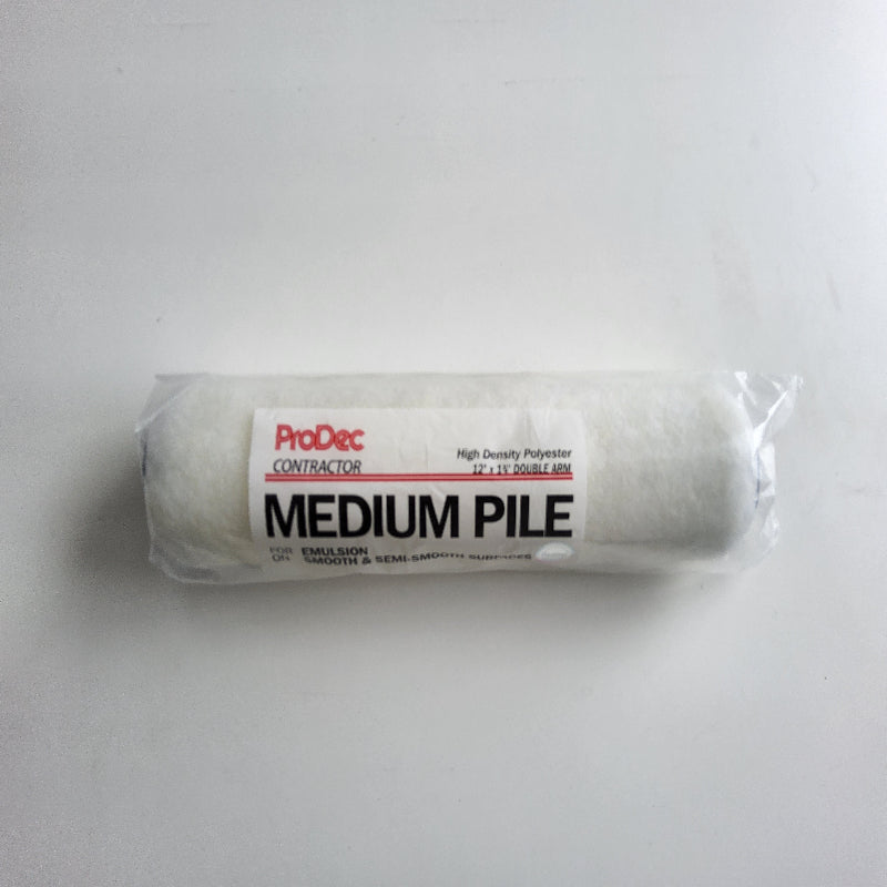 ProDec Medium Pile Polyester Roller 12"