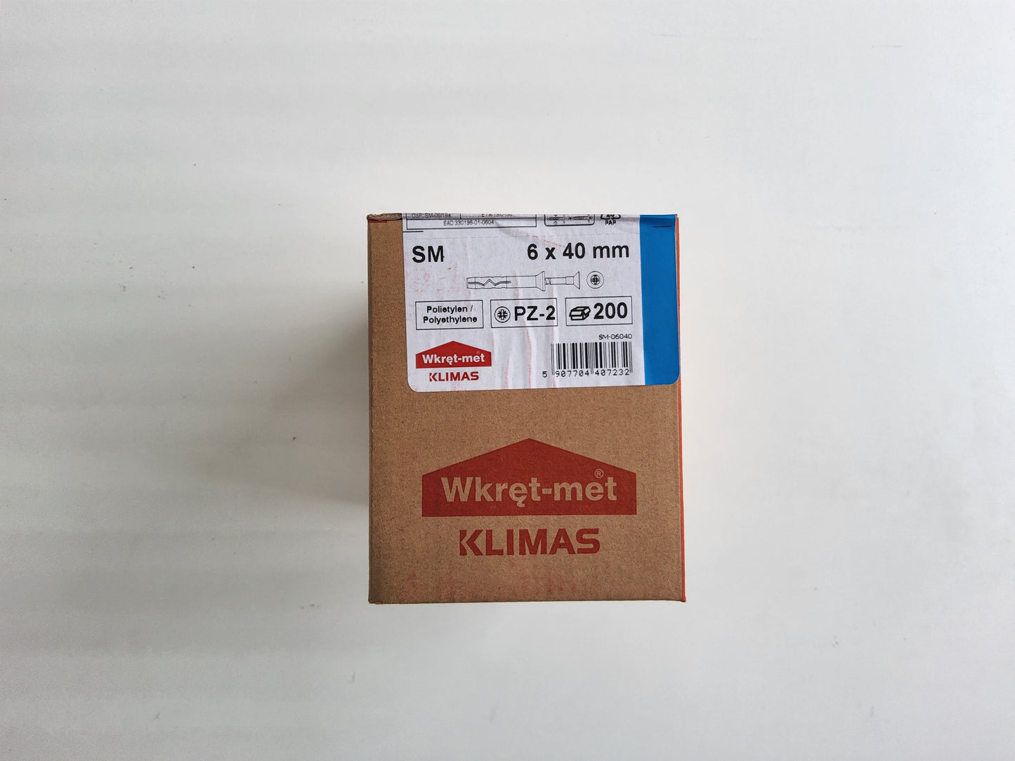 Klimas Hammer Drive Fixing 40mm (Pack of 200)