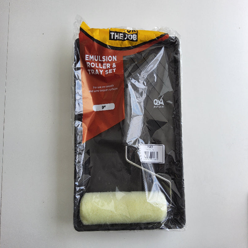 Fit For The Job Emulsion Roller and Tray Set 9"
