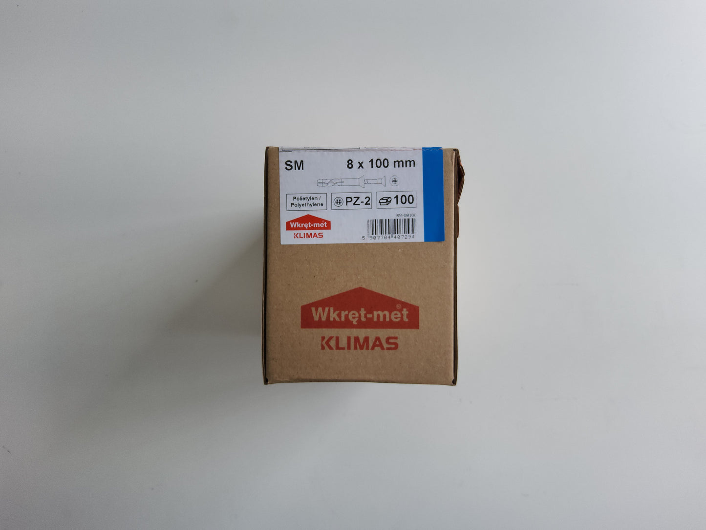 Klimas Hammer Drive Fixing 100mm (Pack of 100)