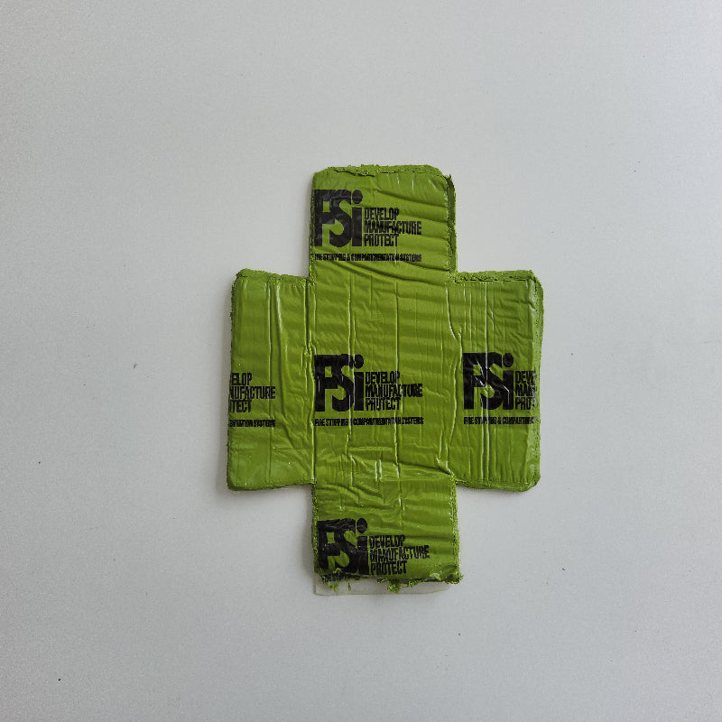 FSi NS Putty Pad Single 170mm x 170mm x 4mm