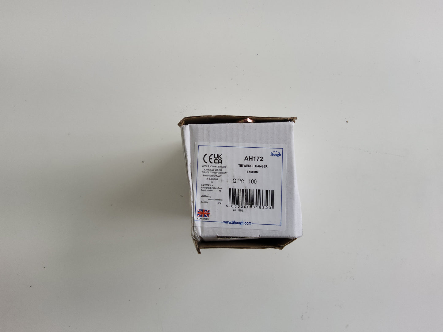 Arthur Hough Wire Hanger 60mm x 6mm (Pack of 100)