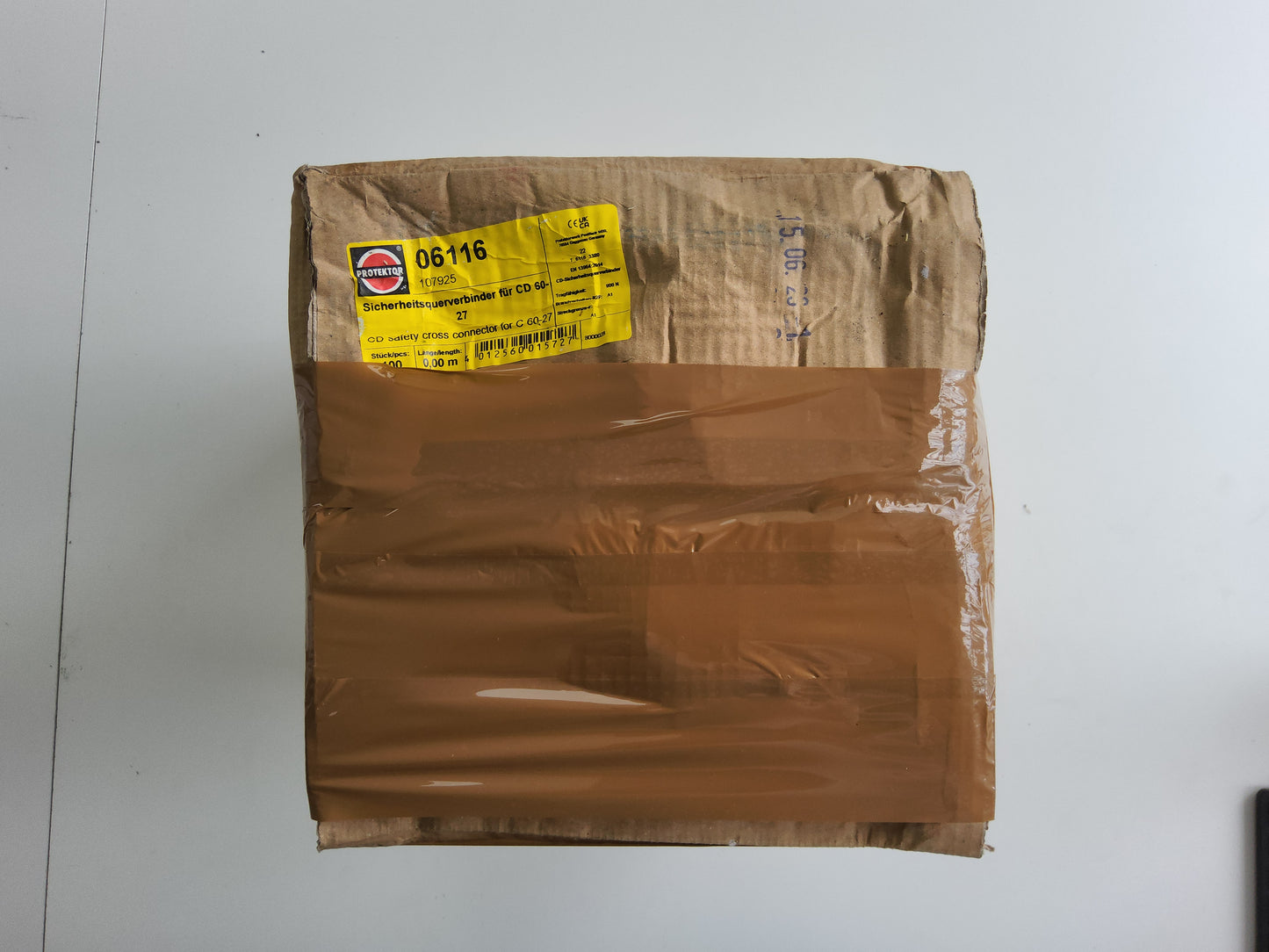 Protektor Safety Cross Connector for CD 60-27 (Pack of 100)