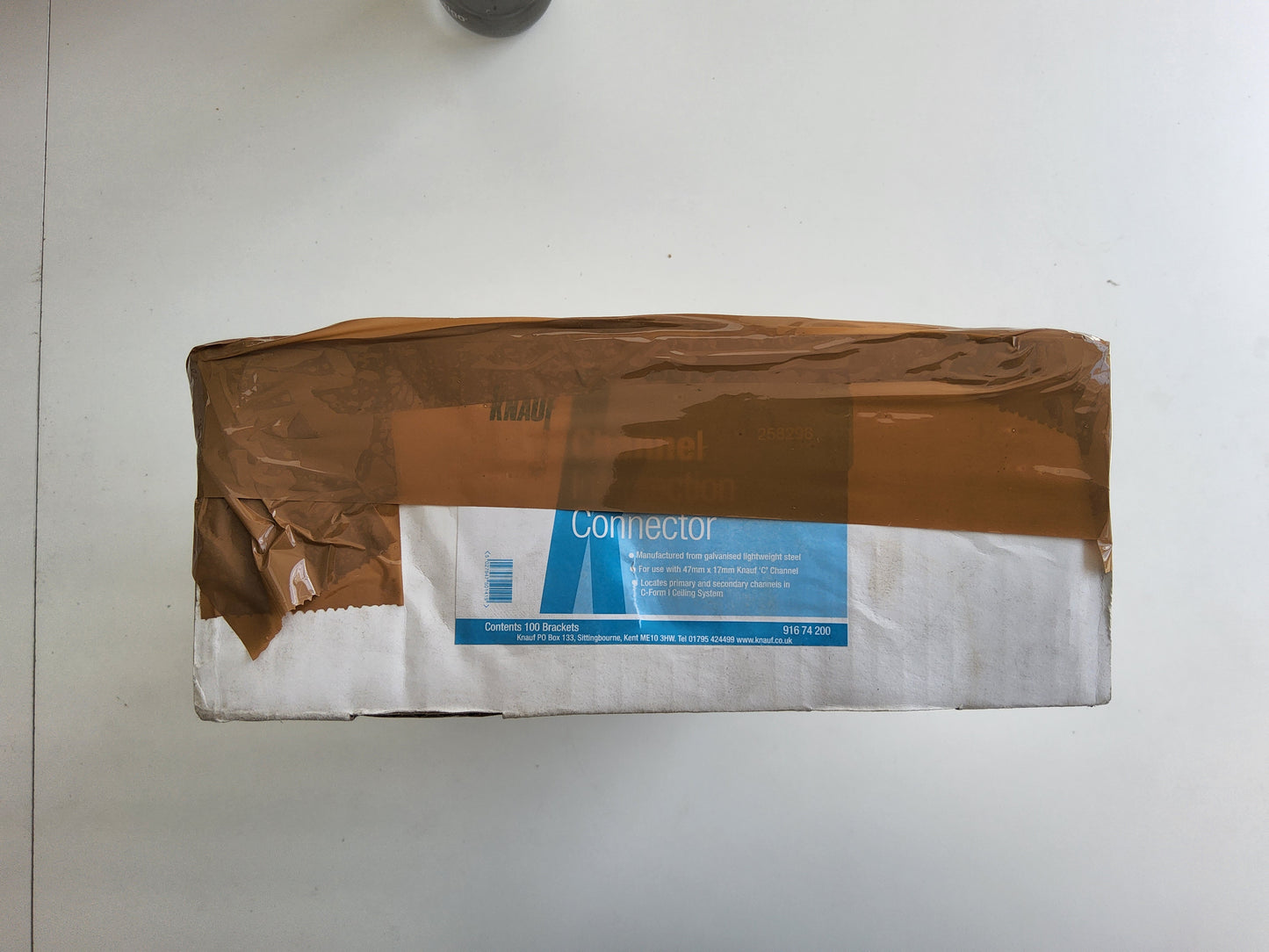 Knauf Channel Intersection Connector (Pack of 100)