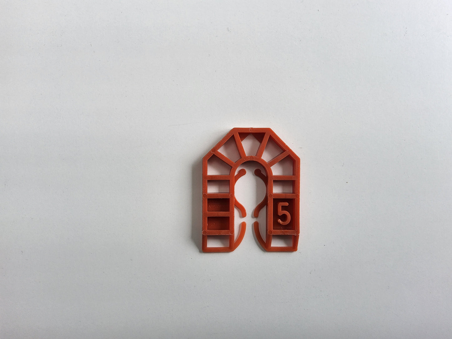 Broadfix U Shim Small 55mm x 43mm x 5mm (Pack of 50)
