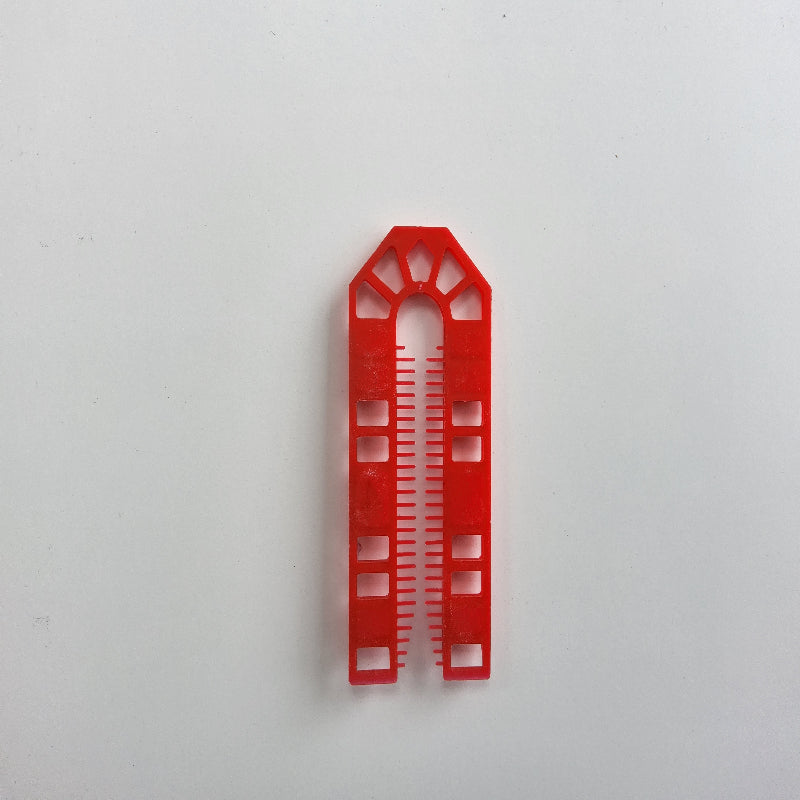 Broadfix U Shim Standard 101mm x 43mm x 4mm (Pack of 10)