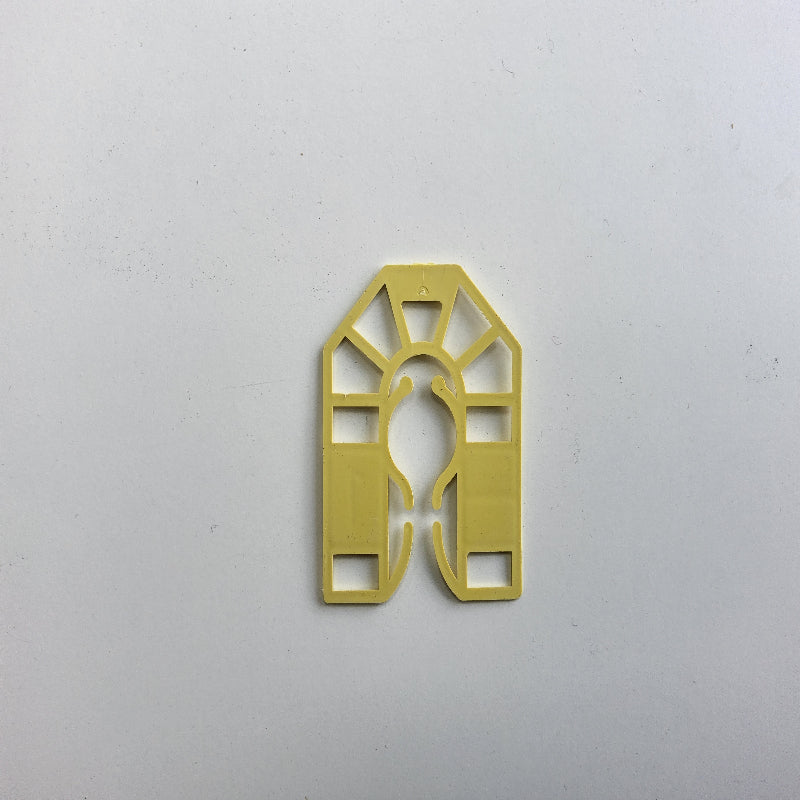 Broadfix U Shim Small 55mm x 43mm x 1mm (Pack of 50)