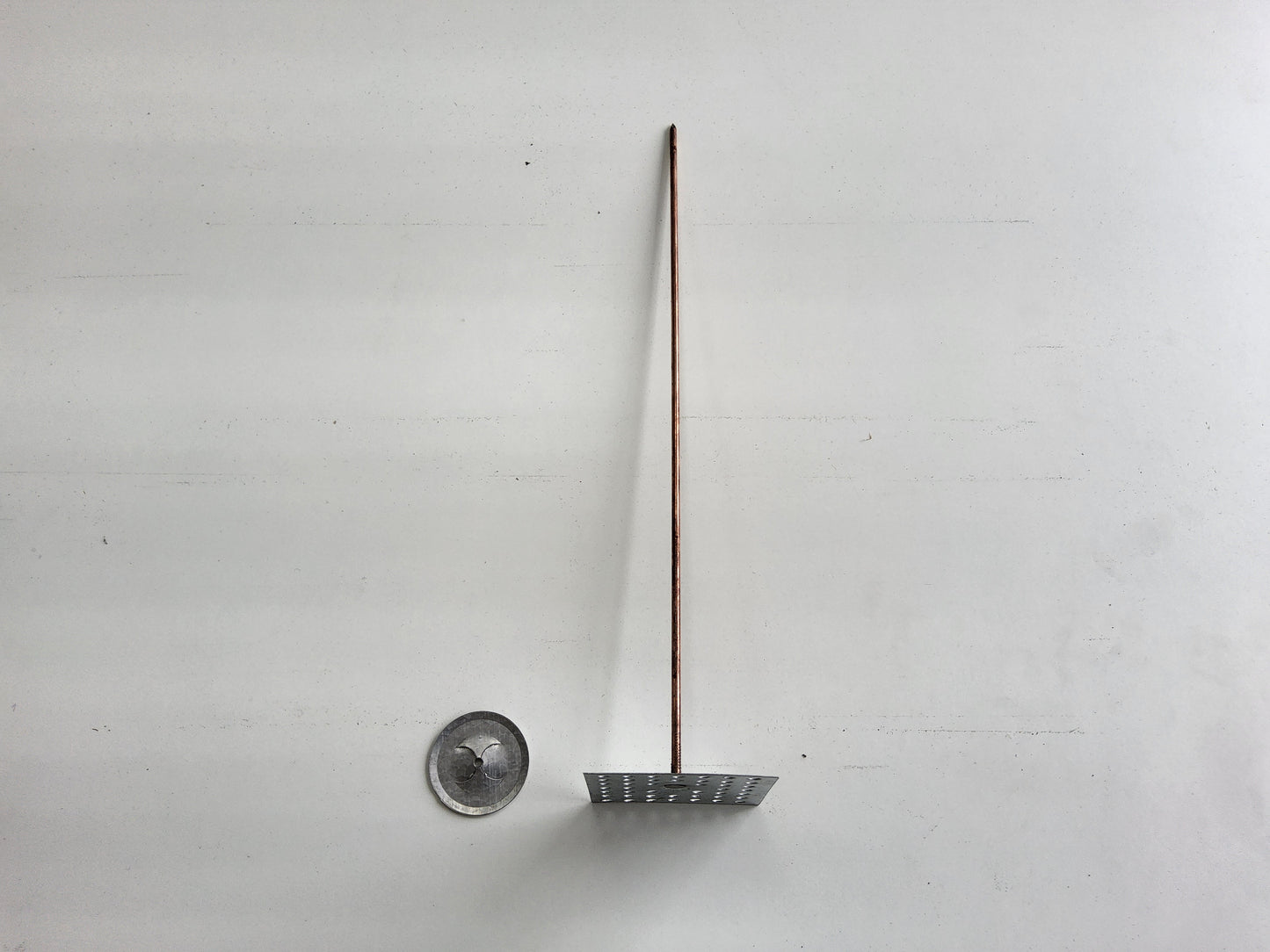 Perforated Insulation Pin with Washer 110mm (Pack of 500)