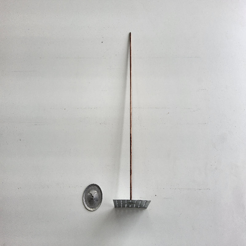 Perforated Insulation Pin with Washer 250mm (Pack of 100)