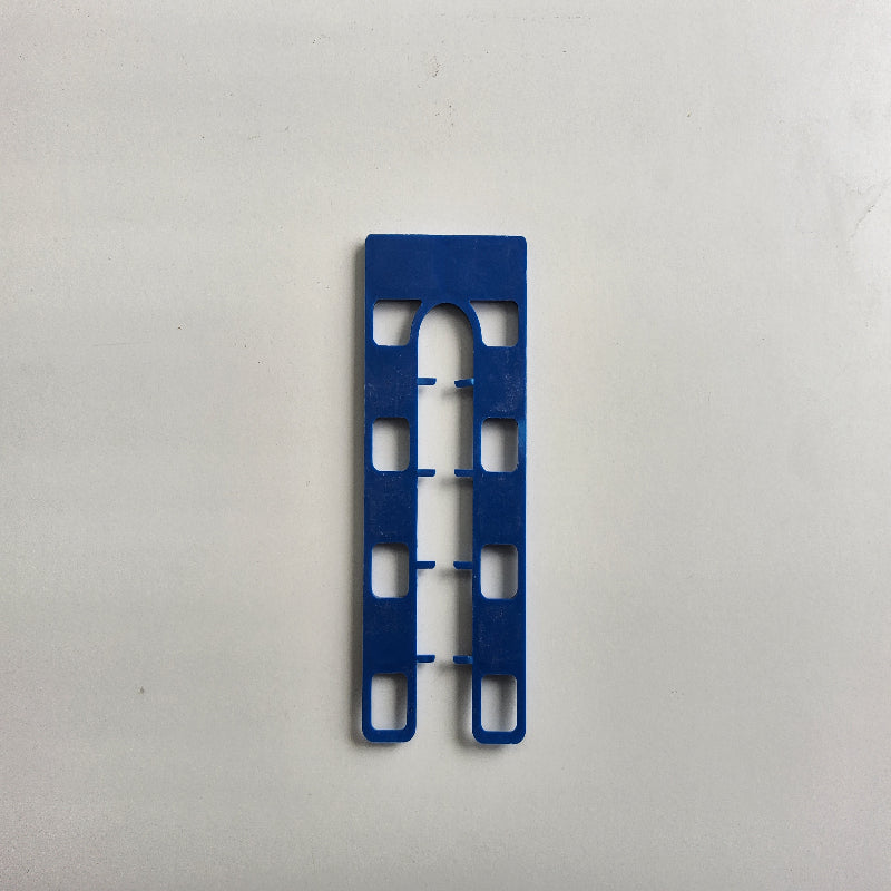 Square End Shim Large 100mm x 43mm x 3mm (Pack of 100)