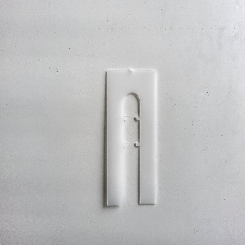 Square End Shim Large 100mm x 50mm x 1.5mm (Pack of 100)