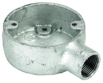 Acel Terminal Box Glavanised 25mm (Pack of 10)