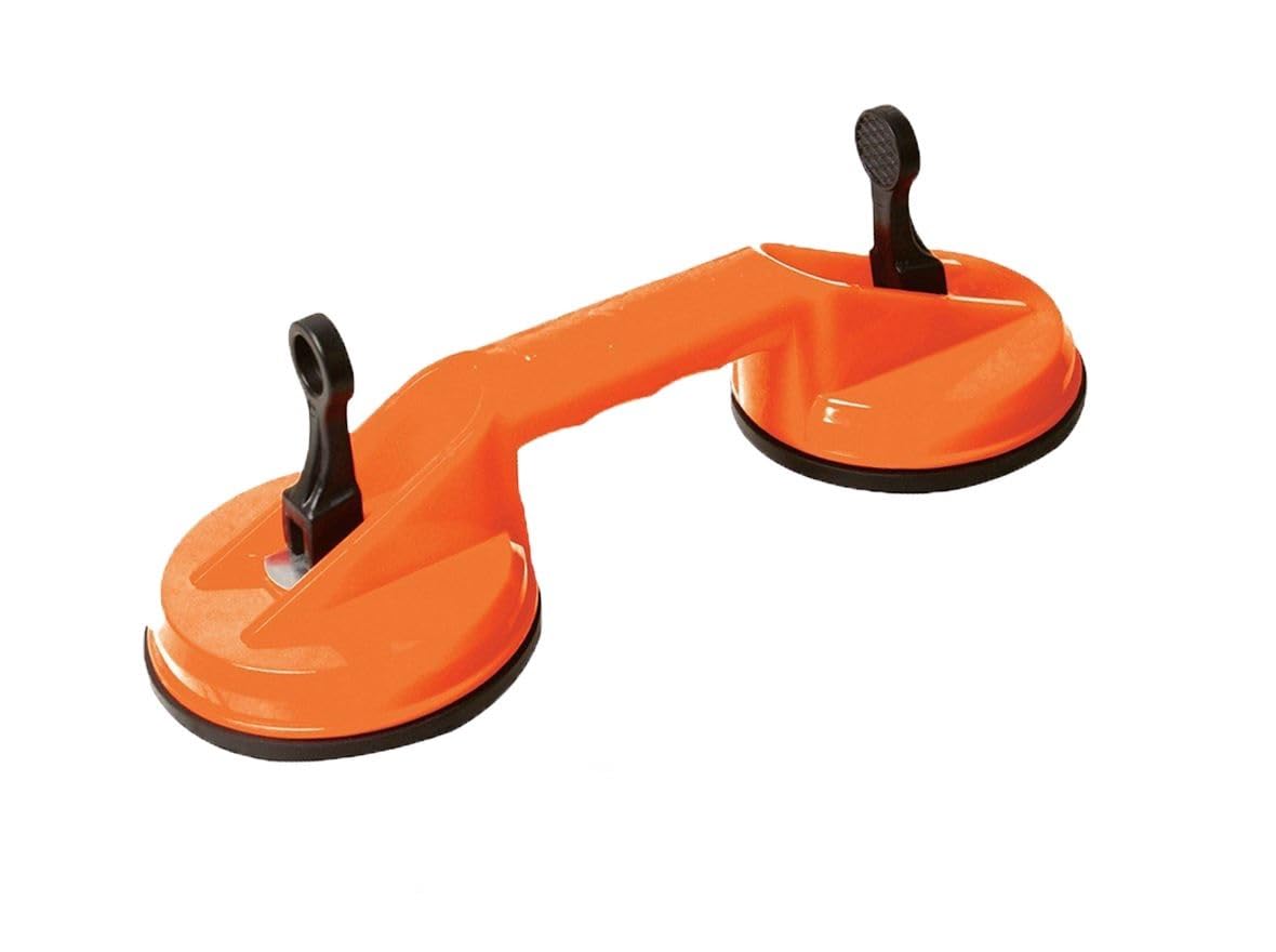 Heavy Duty Ergonomic Non-Slip Dual Vacuum Suction Cup