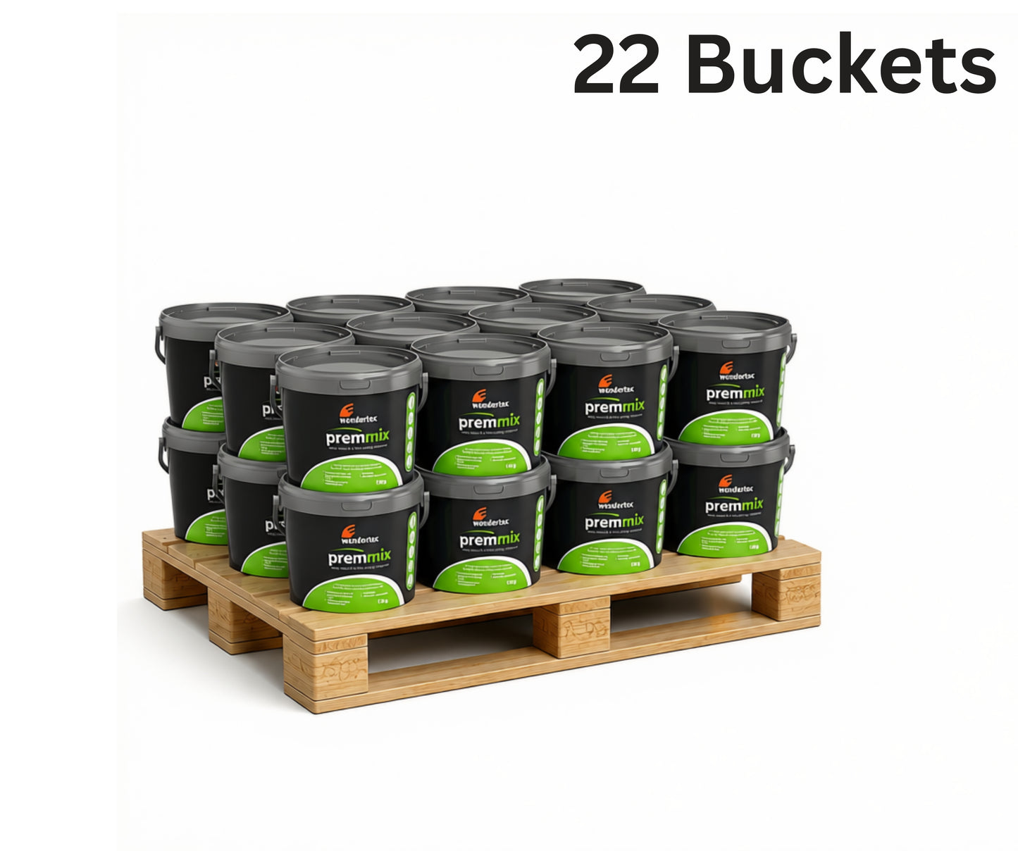 Wondertex PremMix 15kg (Half Pallet - 22 Buckets)