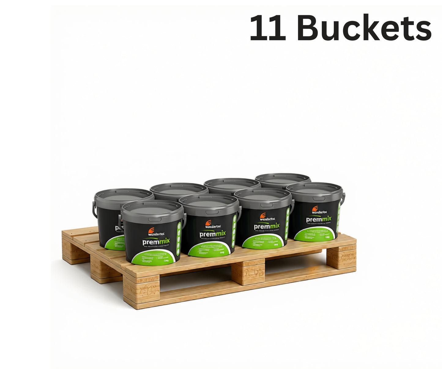 Wondertex PremMix 15kg (Quarter Pallet - 11 Buckets)