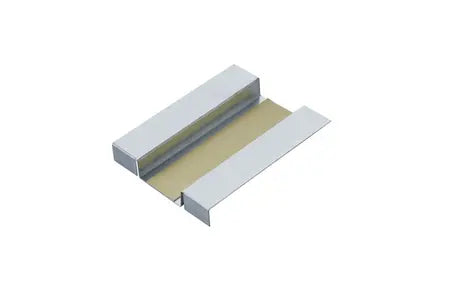 British Gypsum Gypframe Service Support Plate (Pack of 100)