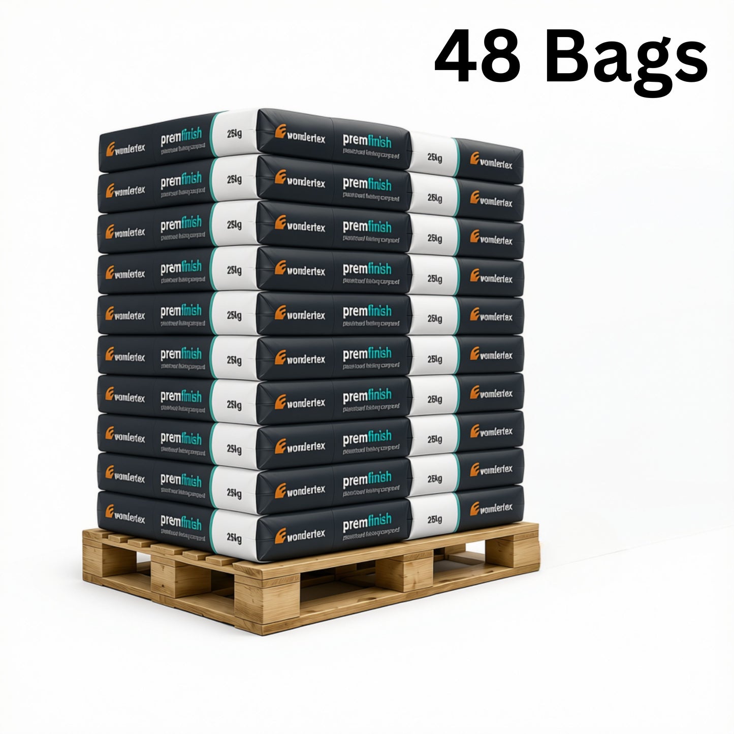 Wondertex PremFinish 25kg (Full Pallet - 48 Bags)