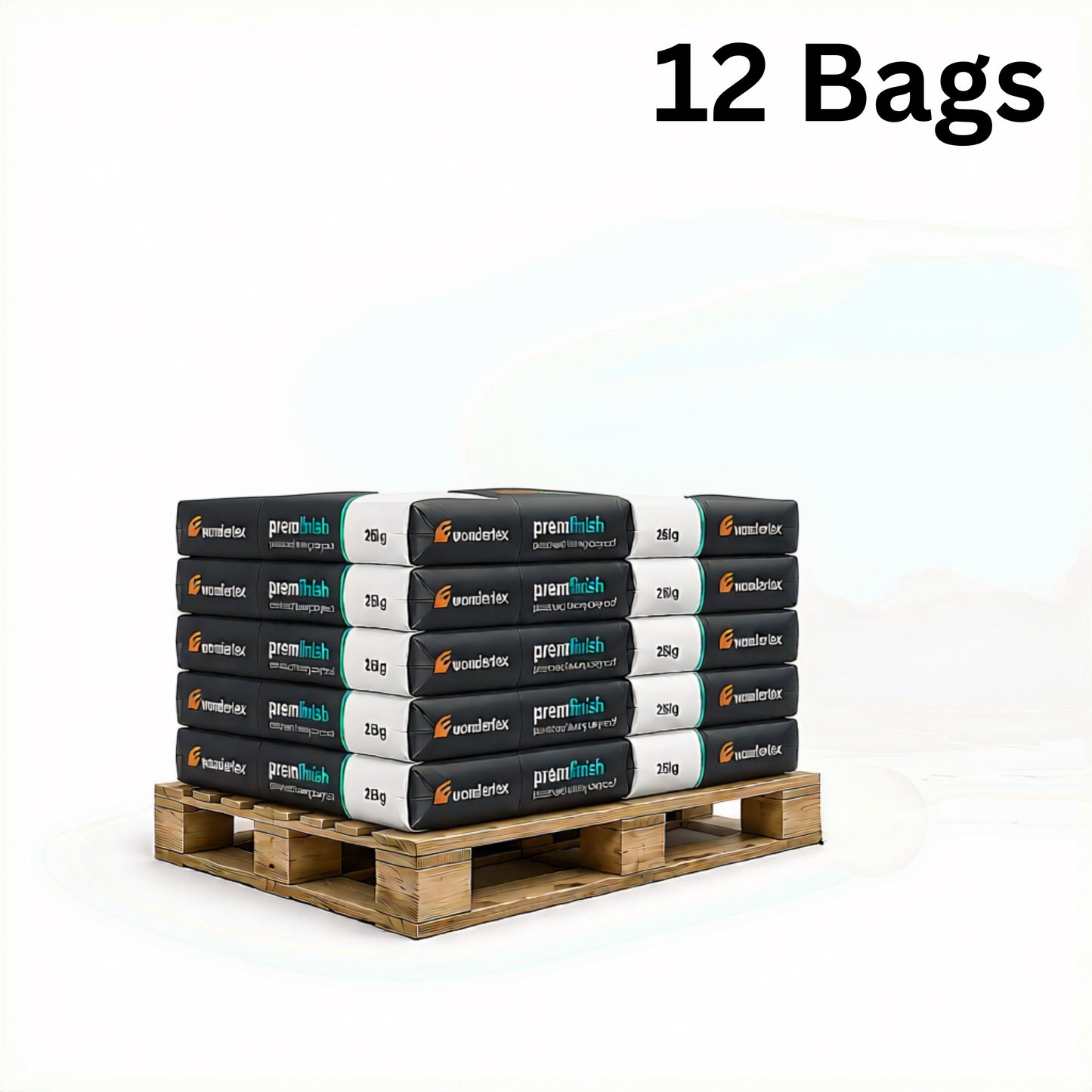 Wondertex PremFinish 25kg (Quarter Pallet - 12 Bags)