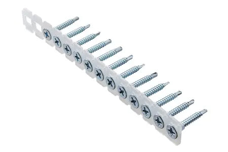 British Gypsum Collated Jack-Point Screws 25mm (Pack of 1000)