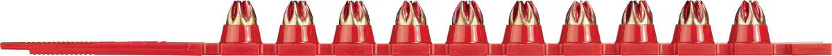 Hilti 6.8/11 M10 Clean-Tec Powder Cartridges for DX 6 M10 STD Red (Pack of 100)