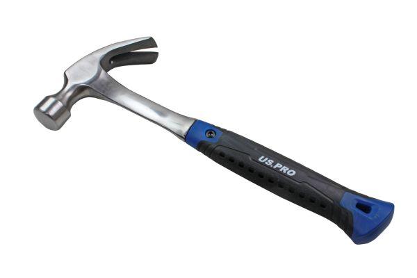 US PRO Steel Claw Hammer 16oz
