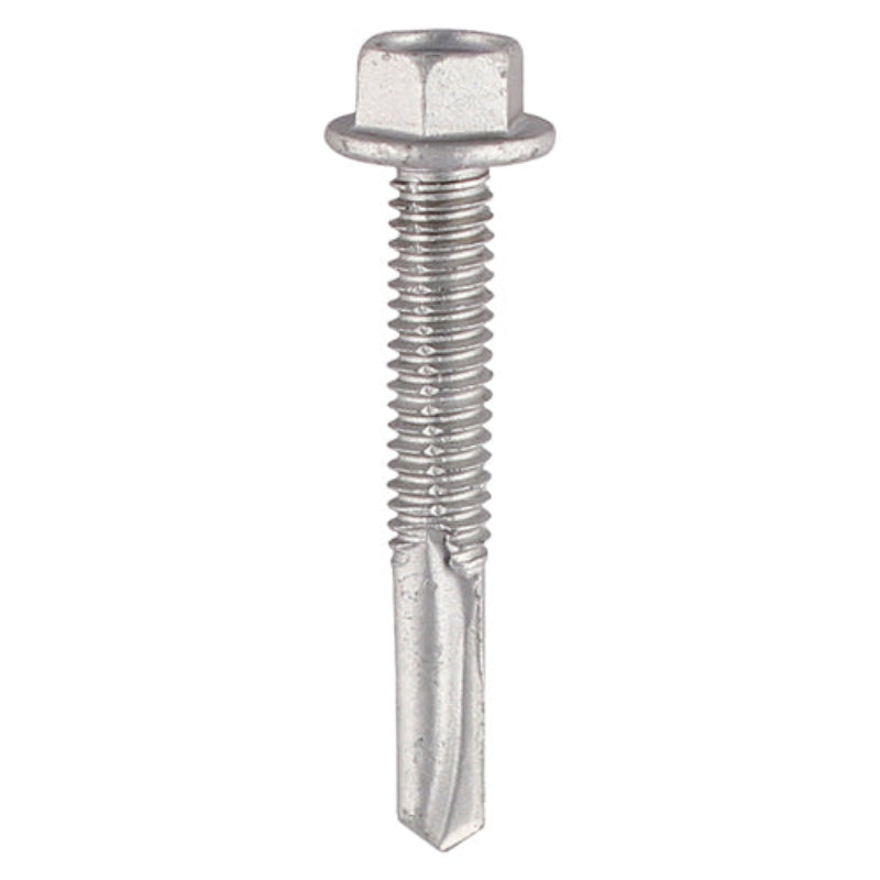 Evolution Bi-Metal Hex Head Self Drilling Screw 50mm (Pack of 100)